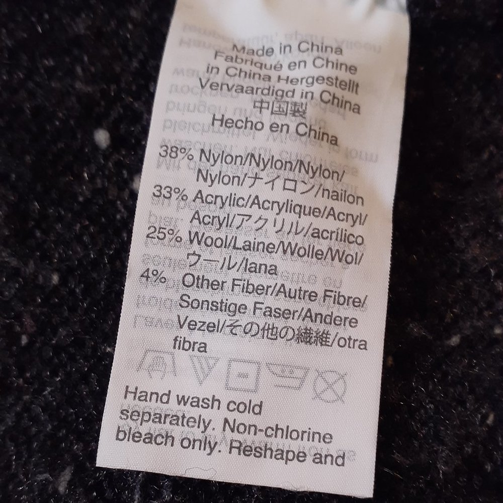 Madewell Open Cardigan. Fuzzy & Soft.Mid Weight C… - image 5